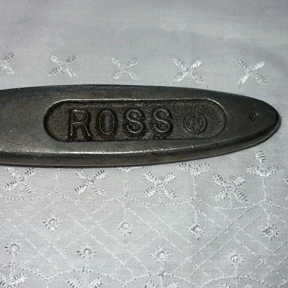 ROSS Vintage X-Large Serving Spoon